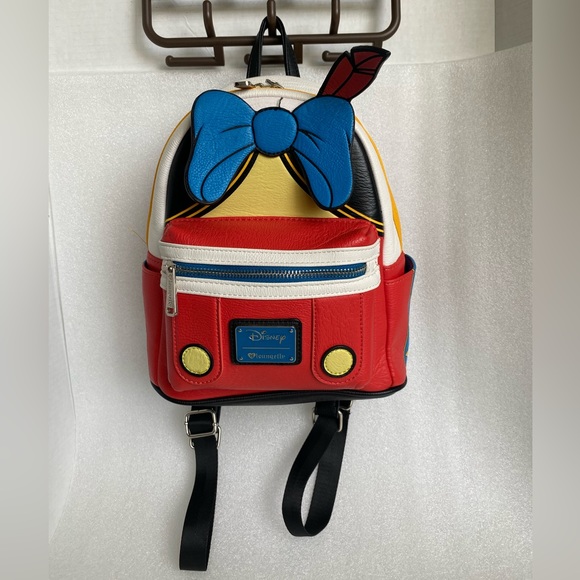 Loungefly Disney Pinnochio 3D Backpack - Picture 2 of 14